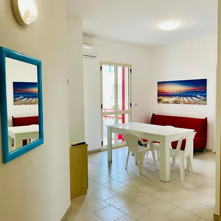 Nyaraló Residenza Mimosa Baia Gallipoli